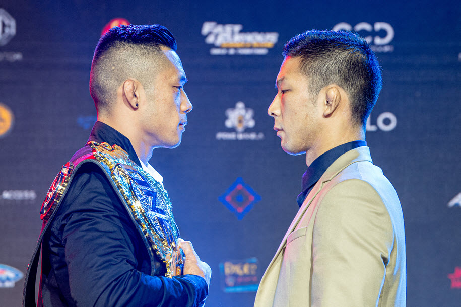 Martin Nguyễn khẳng định vẫn là vị vua bất khả chiến bại của hạng Featherweight Martin Nguyễn khẳng định vẫn là vị vua bất khả chiến bại của hạng Featherweight
